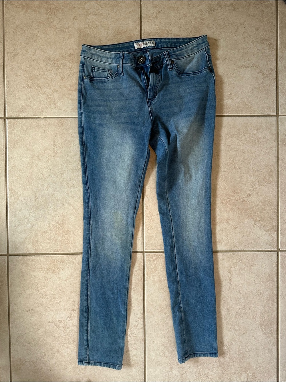 Guess Blue Women's Slim Stretch Jeans